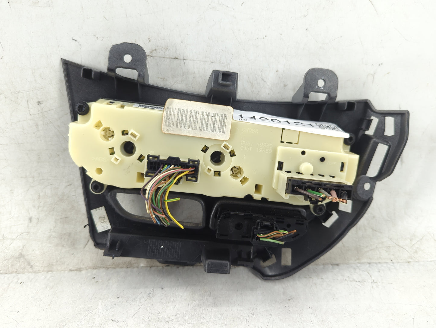 2013-2014 Ford Focus Climate Control Module Temperature AC/Heater Replacement P/N:CM5T-19980-AE Fits Fits 2013 2014 OEM Used