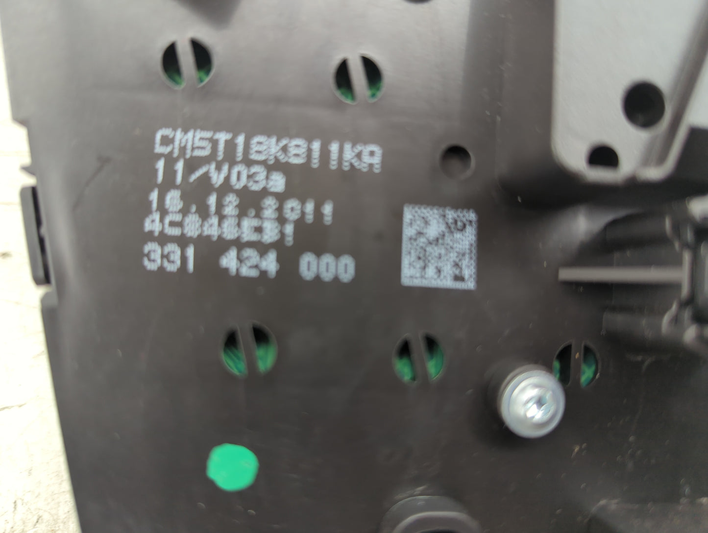 2012-2013 Ford Focus Radio Control Panel - Oemusedautoparts1.com