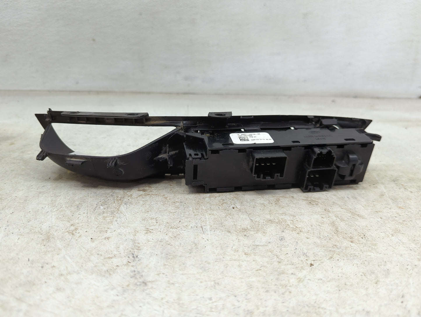 2013 Ford Focus Master Power Window Switch Replacement Driver Side Left Fits OEM Used Auto Parts - Oemusedautoparts1.com