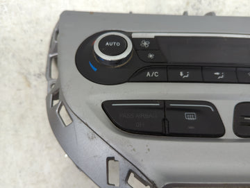 2013 Ford Focus Climate Control Module Temperature AC/Heater Replacement P/N:BM5T-18C612-AK Fits OEM Used Auto Parts