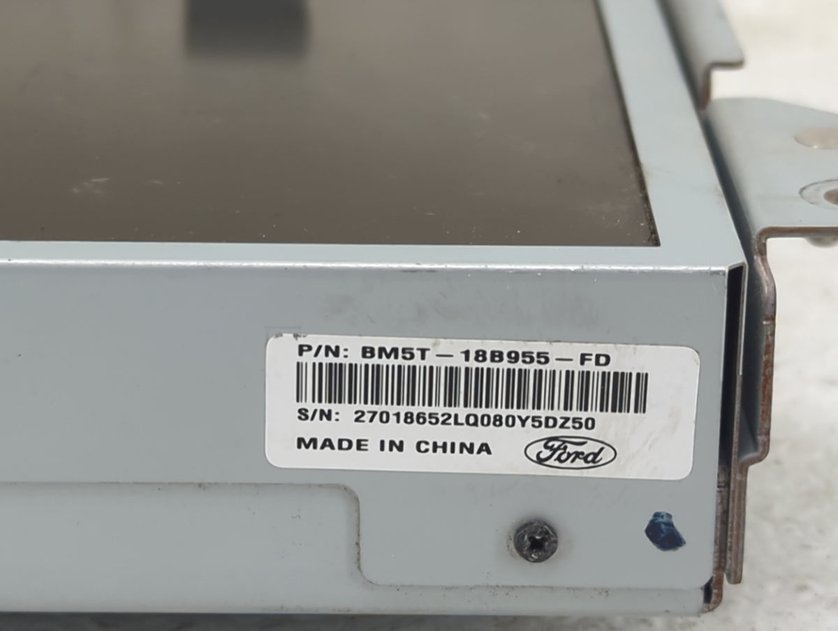 2012-2014 Ford Focus Information Radio Display Screen Black - Oemusedautoparts1.com