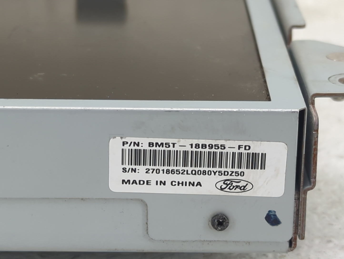 2013 Ford Focus Information Display Screen Black - Oemusedautoparts1.com