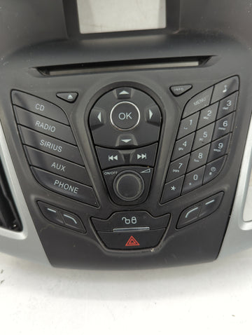 2012-2013 Ford Focus Radio Control Panel