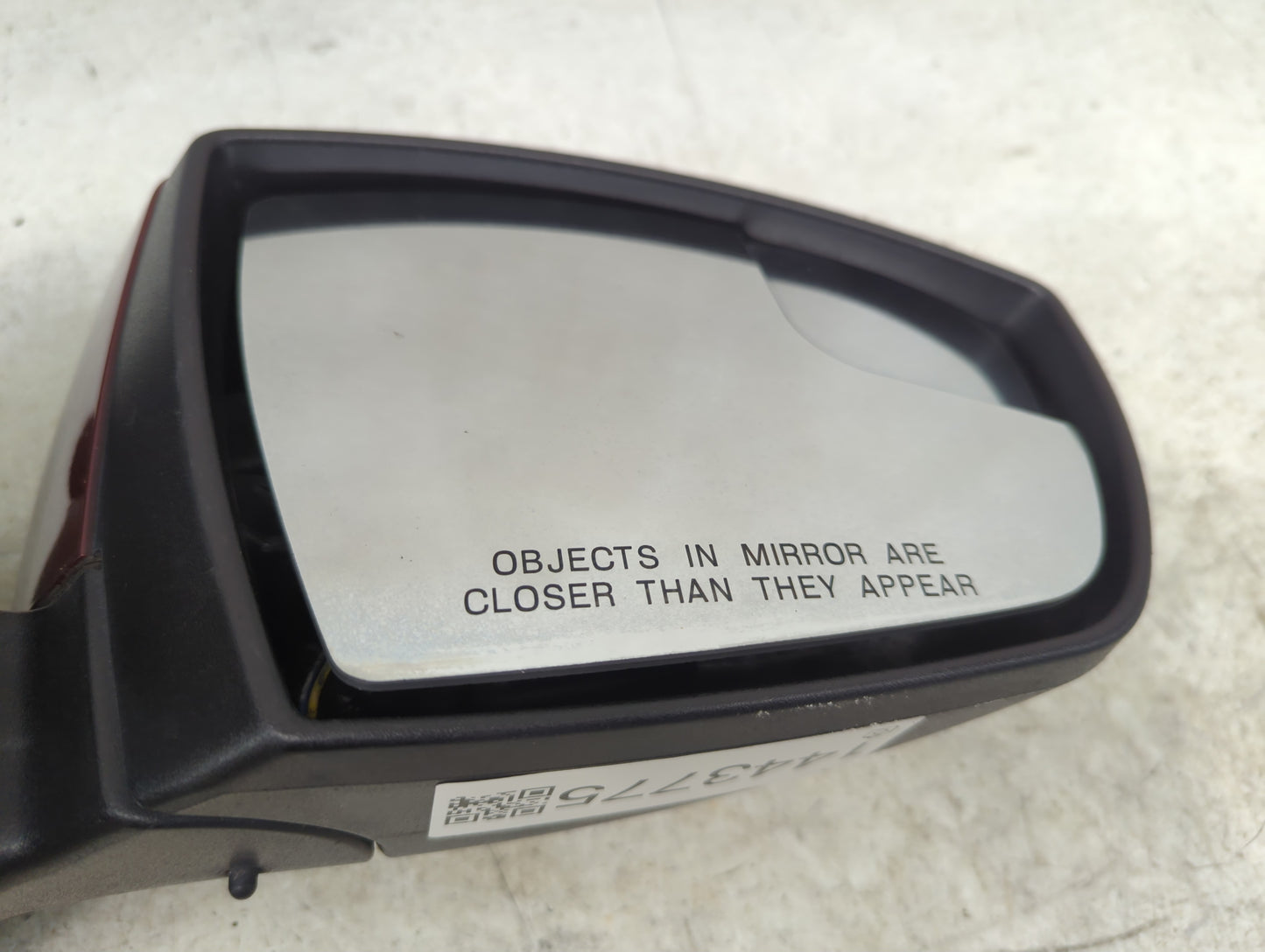 2012-2014 Ford Focus Passenger Side View Mirror - Right Door Mirror OEM Used - Oemusedautoparts1.com