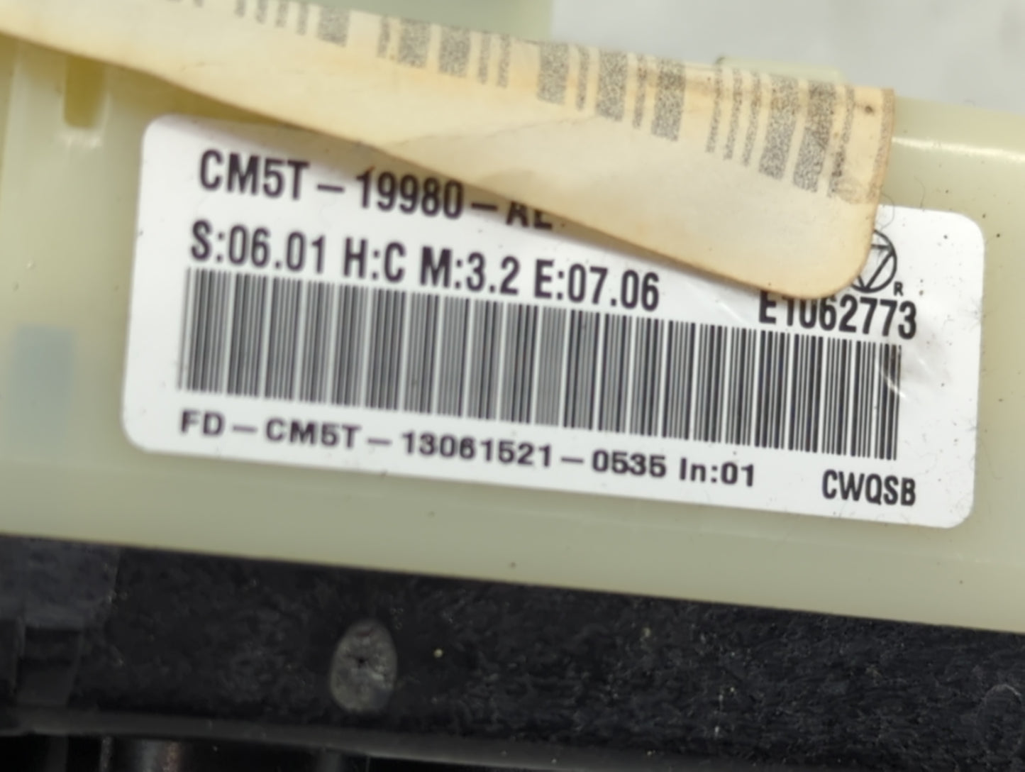 2013-2014 Ford Focus Climate Control Module Temperature AC/Heater Replacement P/N:CM5T-19980-AE Fits Fits 2013 2014 OEM Used