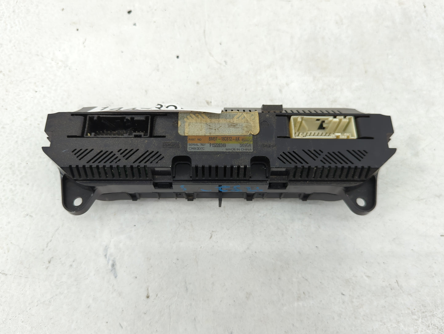 2013-2014 Ford Focus Climate Control Module Temperature AC/Heater Replacement P/N:BM5T-18C612-AK Fits Fits 2013 2014 OEM Use