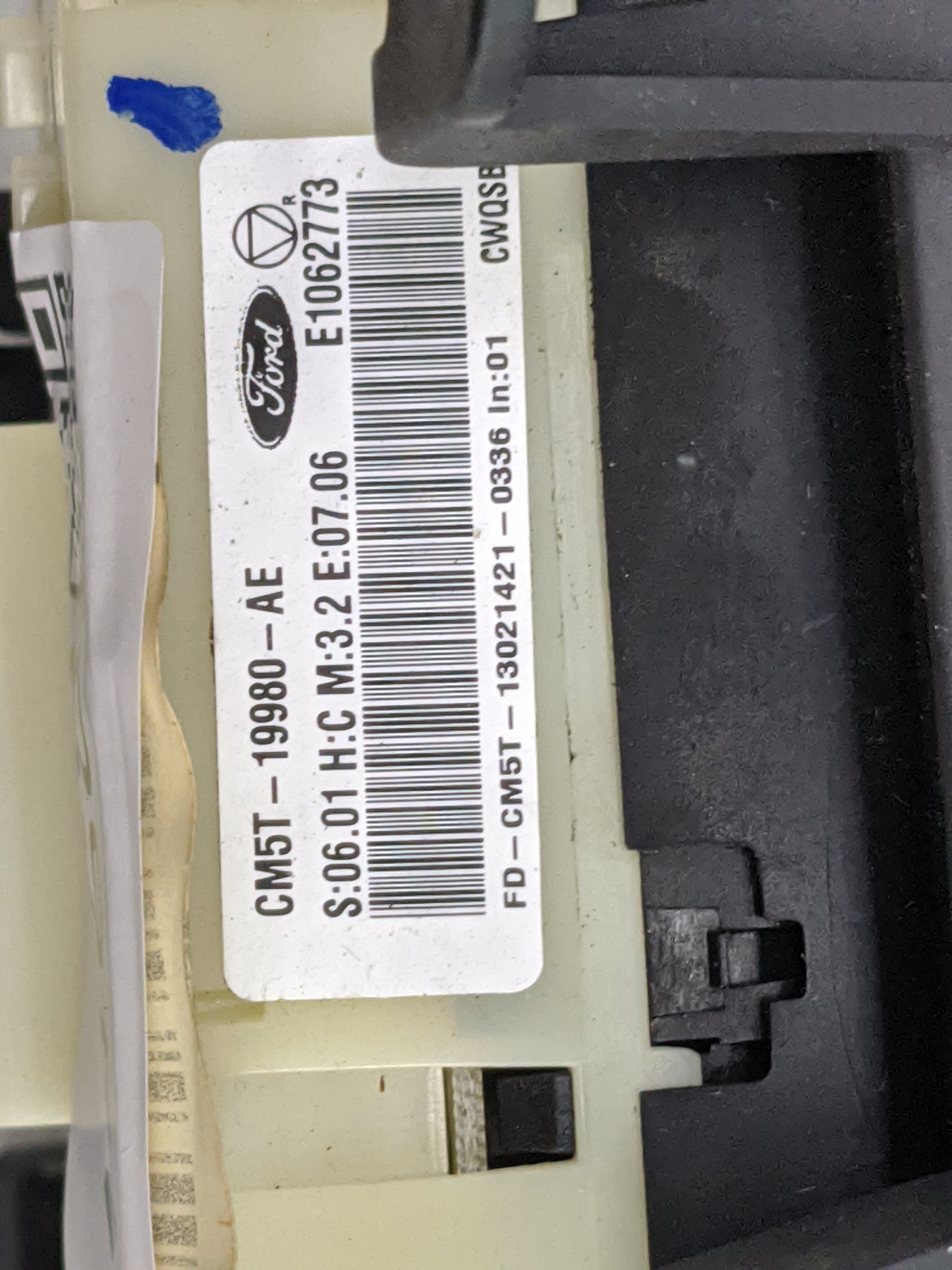 2013-2014 Ford Focus Climate Control Module Temperature AC/Heater Replacement P/N:CM5T-19980-AE CM5T-13021421-0336 Fits OEM