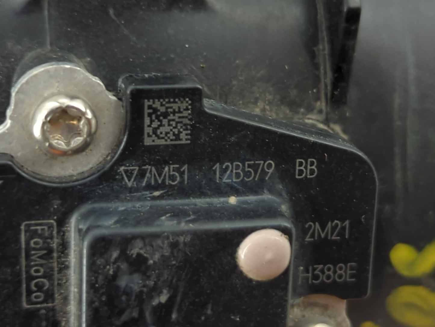 2012-2018 Ford Focus Mass Air Flow Meter Maf 1489547 - Oemusedautoparts1.com