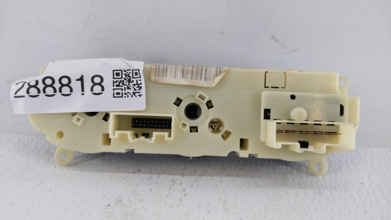 2013-2014 Ford Focus Climate Control Module Temperature AC/Heater Replacement P/N:CM5T-19980-AE CM5T-19980-AF Fits Fits 2013