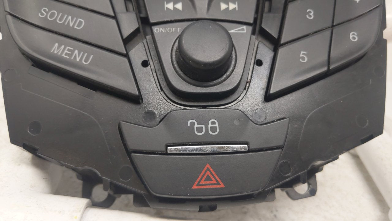 2013-2014 Ford Focus Climate Control Module Temperature AC/Heater Replacement Fits Fits 2013 2014 OEM Used Auto Parts - Oemu