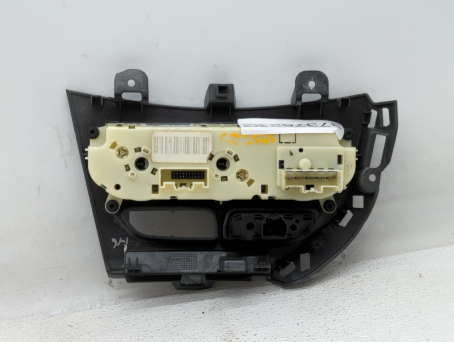 2013-2014 Ford Focus Climate Control Module Temperature AC/Heater Replacement P/N:E1062773 CM5T-19980-AF Fits Fits 2013 2014