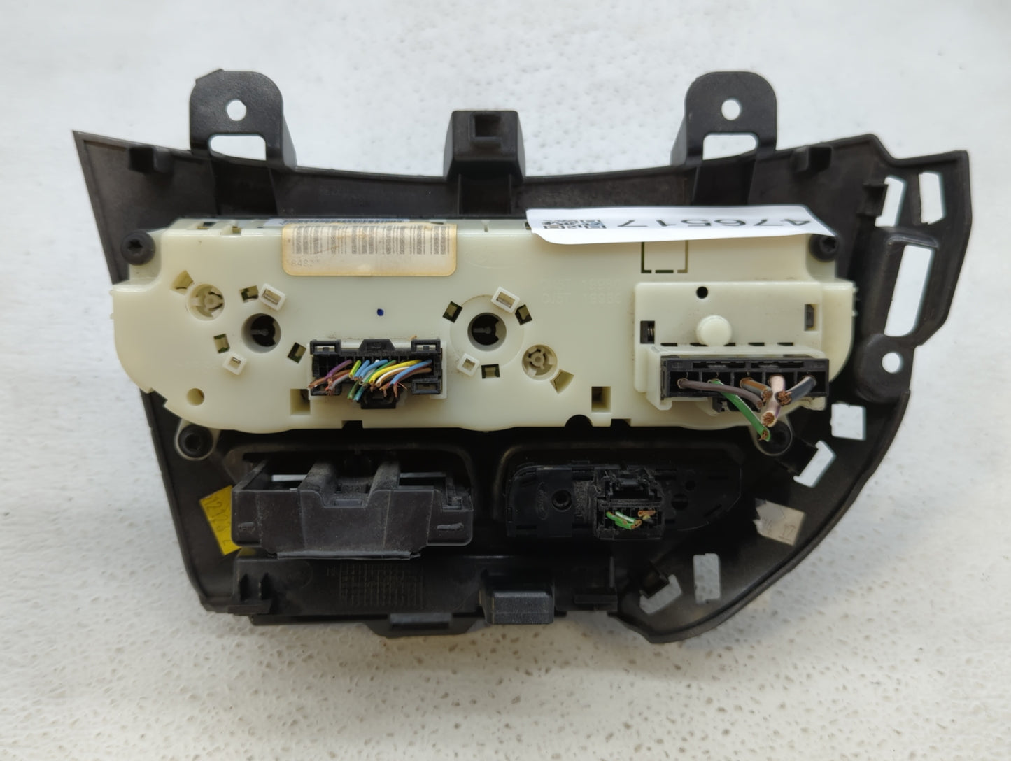 2013-2014 Ford Focus Climate Control Module Temperature AC/Heater Replacement P/N:E1062773 CM5T-19980-AE Fits Fits 2013 2014