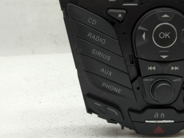 2012-2013 Ford Focus Am Fm Cd Player Radio Receiver