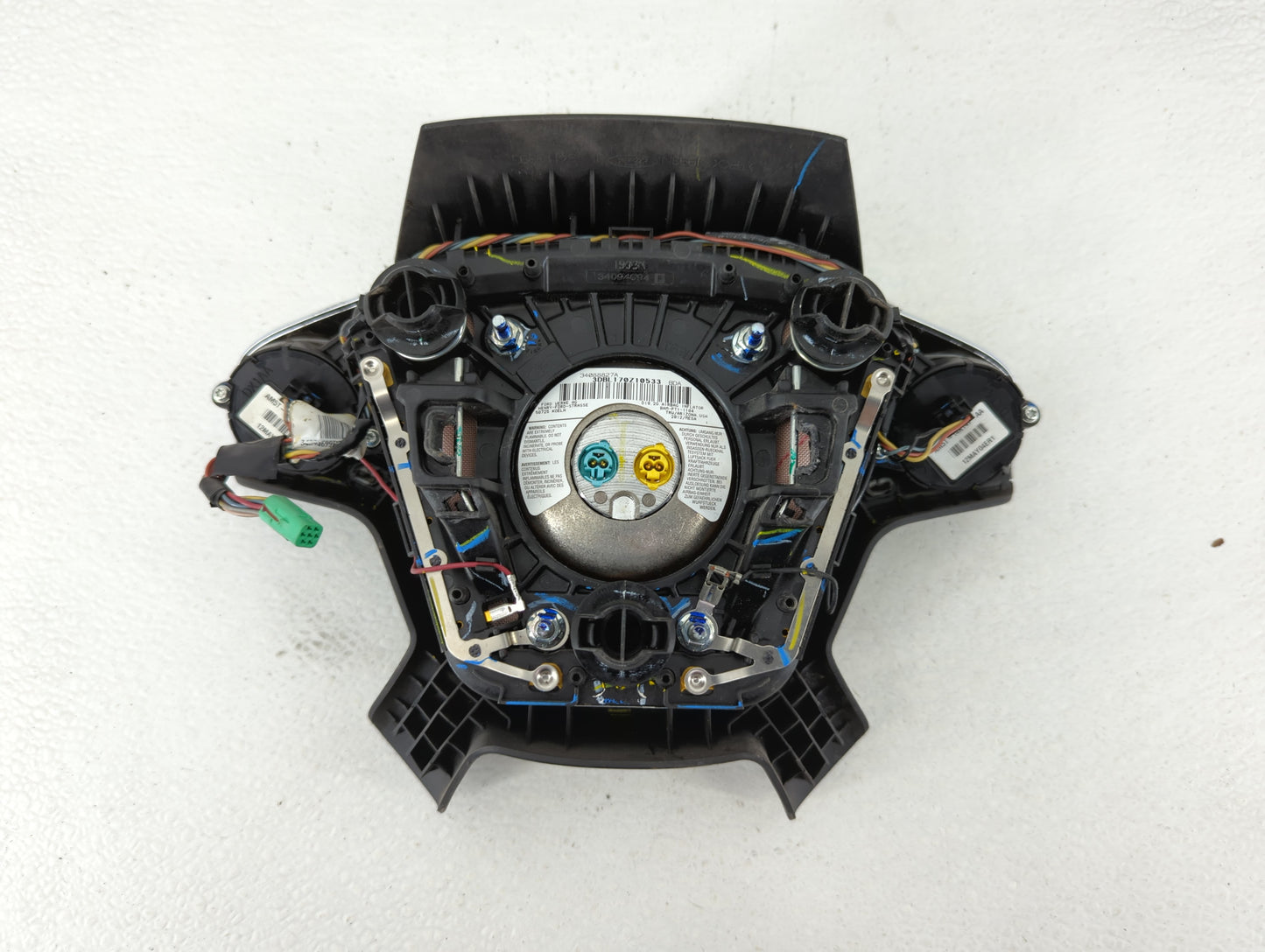 2012-2014 Ford Focus Air Bag Passenger Right Knee Oem Black - Oemusedautoparts1.com