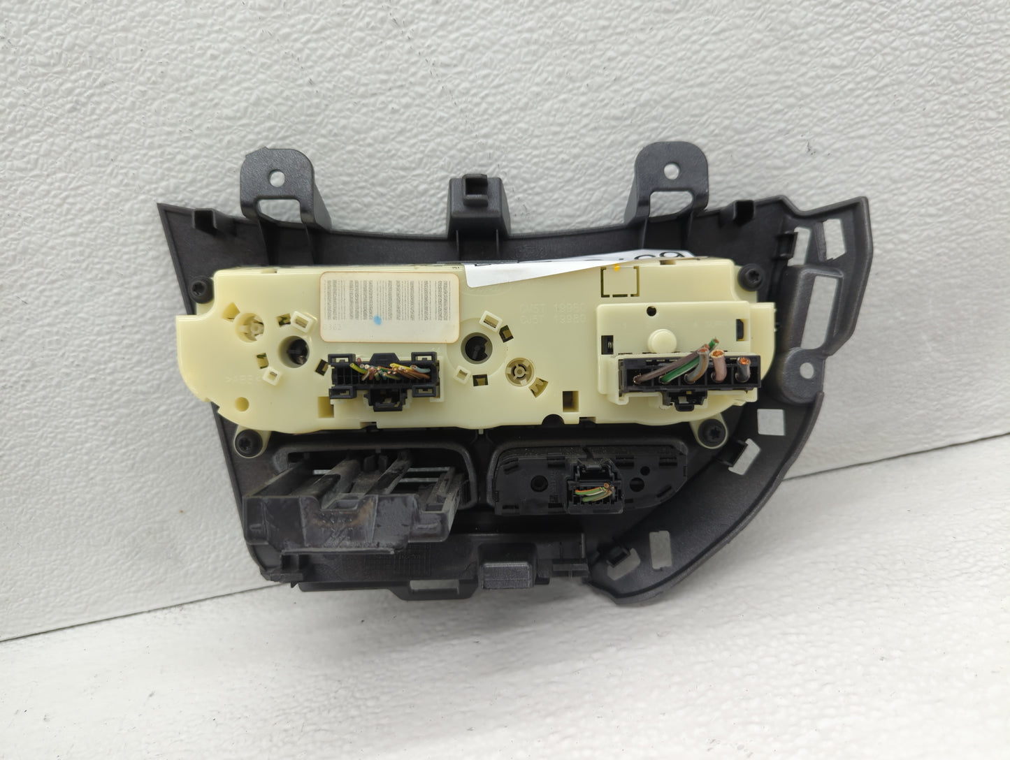 2013-2014 Ford Focus Climate Control Module Temperature AC/Heater Replacement P/N:CM5T-19980-AE Fits Fits 2013 2014 OEM Used