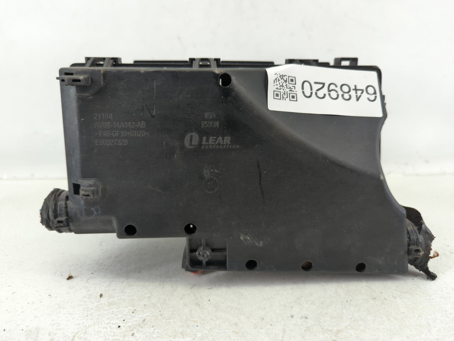 2012-2014 Ford Focus Fusebox Fuse Box Panel Relay Module P/N:AV6T-14A067-AC Fits Fits 2012 2013 2014 OEM Used Auto Parts - O