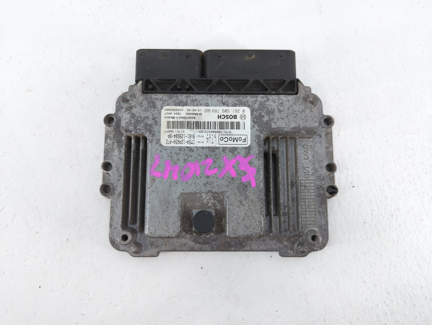 2012-2013 Ford Focus PCM Engine Control Computer ECU ECM PCU OEM P/N:BV61-12B684-BA CM5A-12A650-ATE Fits Fits 2012 2013 OEM