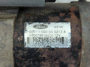 2012-2018 Ford Focus Car Starter Motor Solenoid OEM P/N:M000T89182ZC BB5T-11000-BA Fits OEM Used Auto Parts