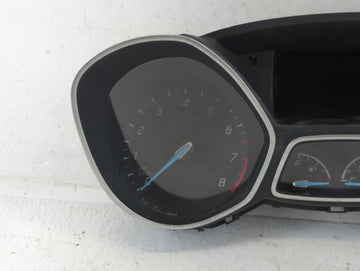2013-2014 Ford Focus Instrument Cluster Speedometer Gauges P/N:2421770 CM5T-10849-CTB Fits Fits 2013 2014 OEM Used Auto Parts
