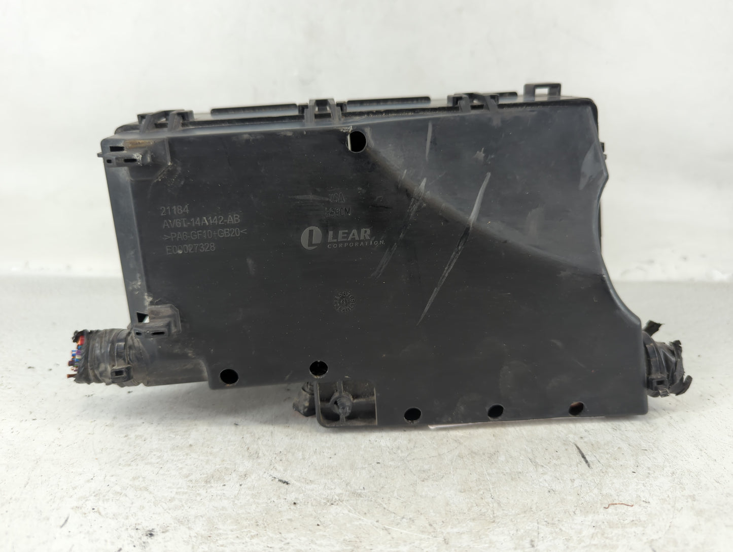 2012-2014 Ford Focus Fusebox Fuse Box Panel Relay Module P/N:5B0Q10107 AV6T-14A067-AC Fits Fits 2012 2013 2014 OEM Used Auto