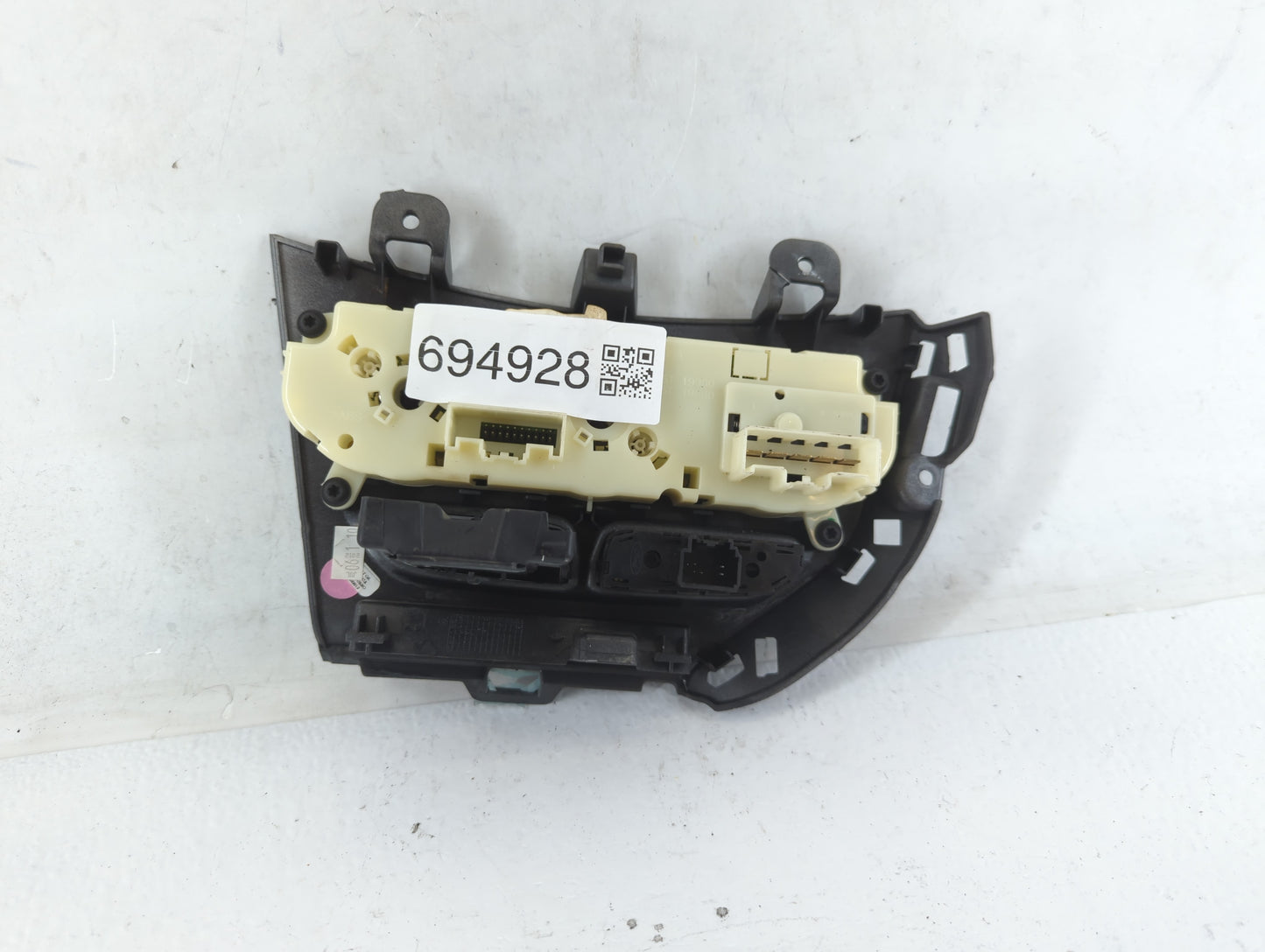 2013-2014 Ford Focus Climate Control Module Temperature AC/Heater Replacement P/N:CM5T-19980-AE Fits Fits 2013 2014 OEM Used