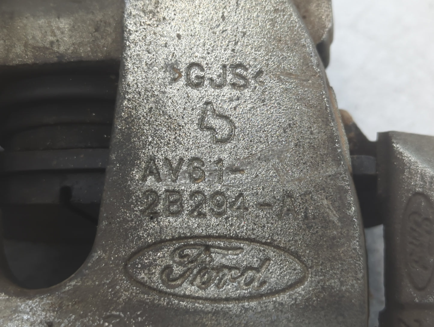 2012-2018 Ford Focus Front Passenger Right Brake Caliper - Oemusedautoparts1.com