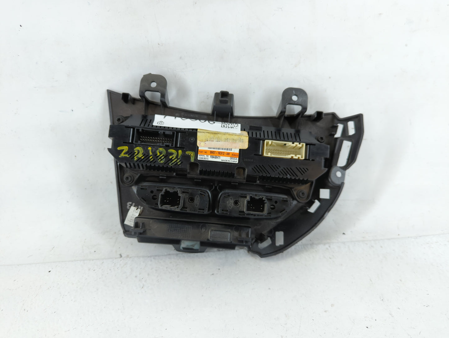 2013-2014 Ford Focus Climate Control Module Temperature AC/Heater Replacement P/N:BM5T-18C612-AM Fits Fits 2013 2014 OEM Use