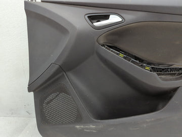 2012-2014 Ford Focus Passenger Front Door Window Oem Dark Grey