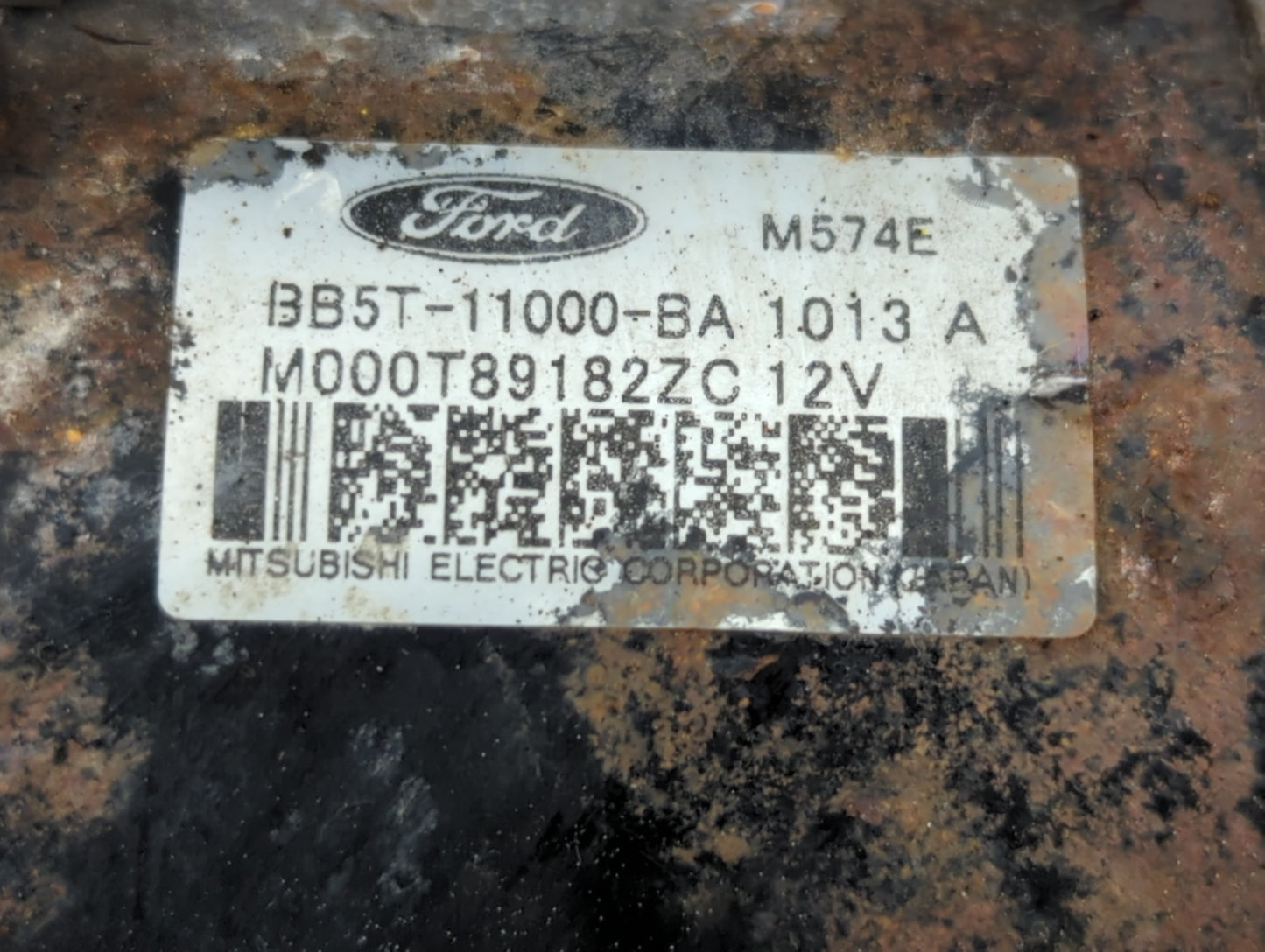 2012-2018 Ford Focus Car Starter Motor Solenoid OEM P/N:1013 BB5T-11000-BA Fits Fits 2012 2013 2014 2015 2016 2017 2018 2019