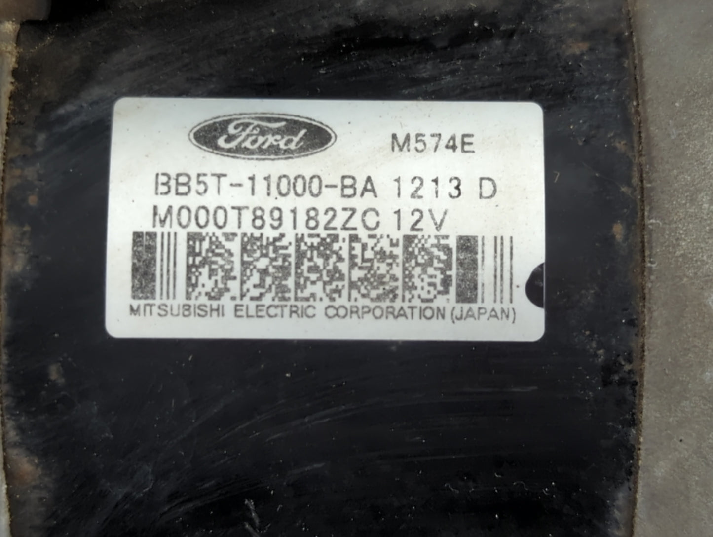 2012-2018 Ford Focus Car Starter Motor Solenoid OEM P/N:BB5T-11000-BA Fits Fits 2012 2013 2014 2015 2016 2017 2018 2019 2020