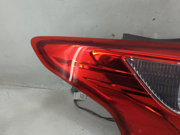 2012-2014 Ford Focus Tail Light Assembly Driver Left OEM Fits Fits 2012 2013 2014 OEM Used Auto Parts