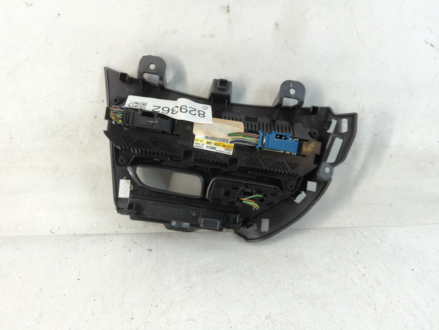 2013-2014 Ford Focus Climate Control Module Temperature AC/Heater Replacement P/N:BM5T-18C612-AM BM5T-18C612-AK Fits OEM Use