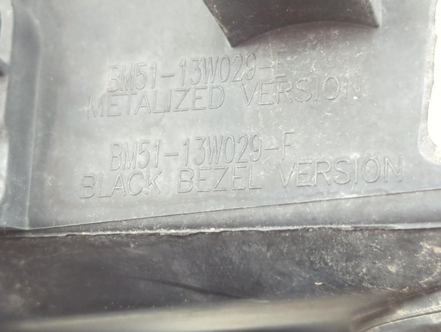 2012-2014 Ford Focus Passenger Right Oem Head Light Headlight Lamp - Oemusedautoparts1.com