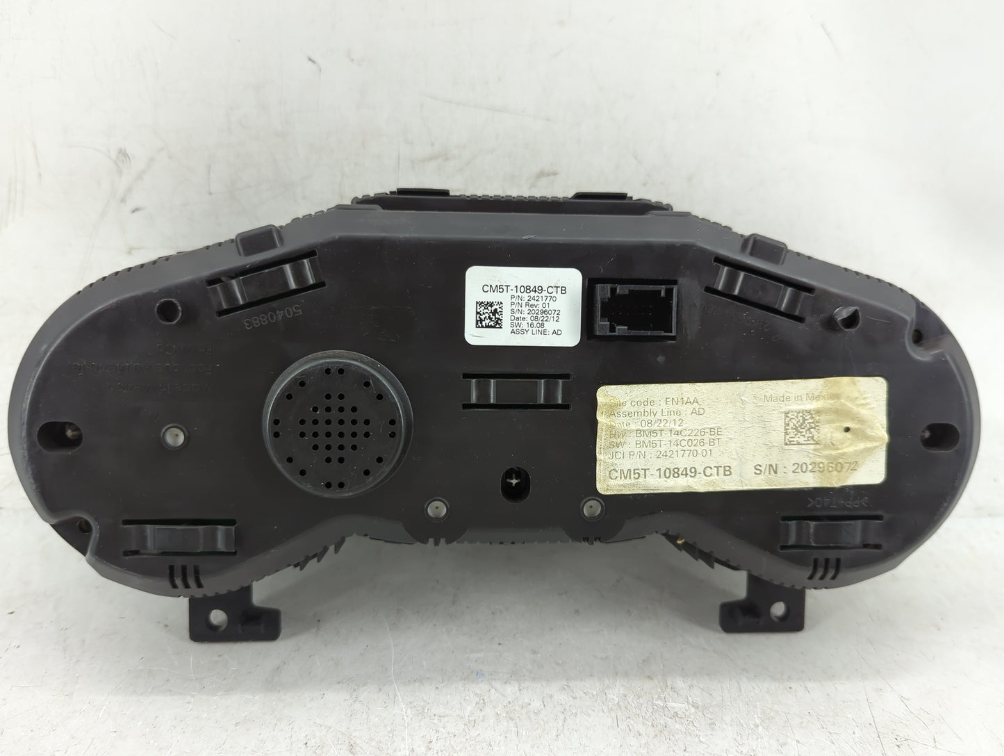 2013-2014 Ford Focus Instrument Cluster Speedometer Gauges P/N:CM5T-10849-CTB BM5T-14C226-BE Miles:147K Fits Fits 2013 2014