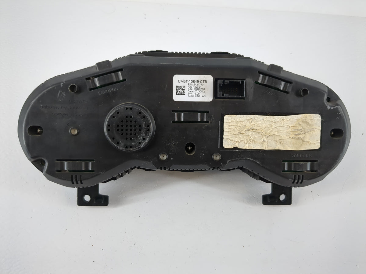 2013-2014 Ford Focus Instrument Cluster Speedometer Gauges P/N:CM5T-10849-CTB Miles:219K Fits Fits 2013 2014 OEM Used Auto P