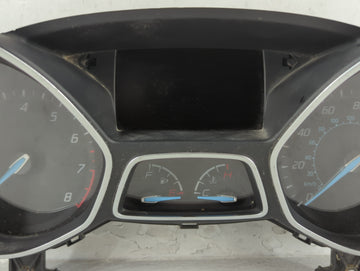 2013 Ford Focus Instrument Cluster Speedometer Gauges Fits OEM Used Auto Parts