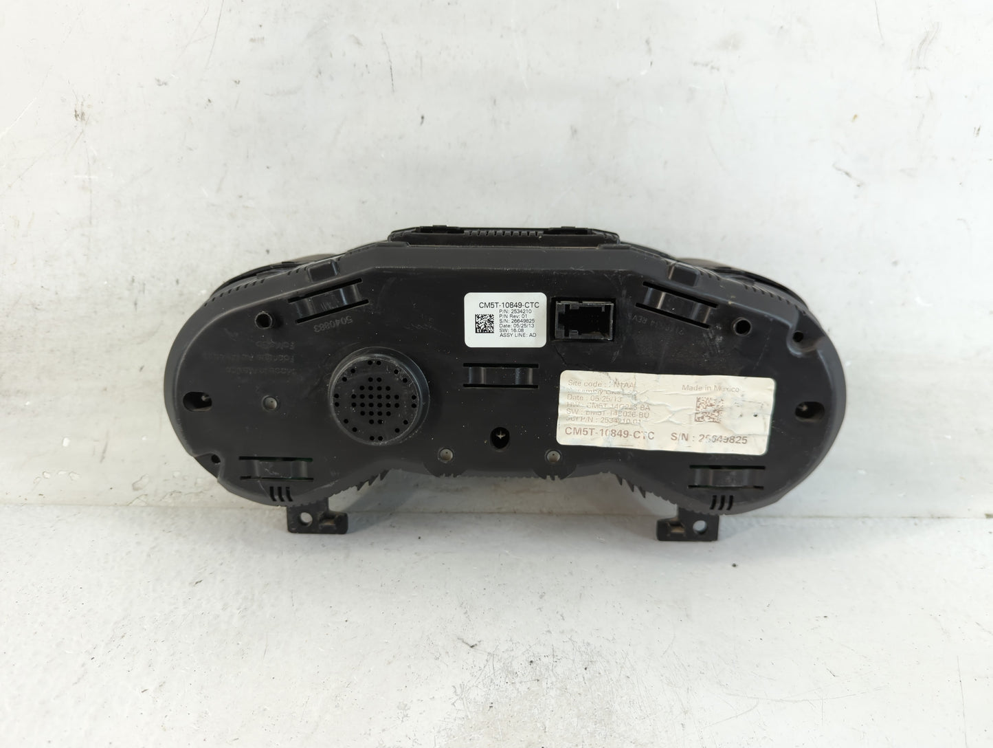 2013 Ford Focus Instrument Cluster Speedometer Gauges P/N:CM5T-10849-CTC Miles:70K Fits OEM Used Auto Parts - Oemusedautopar