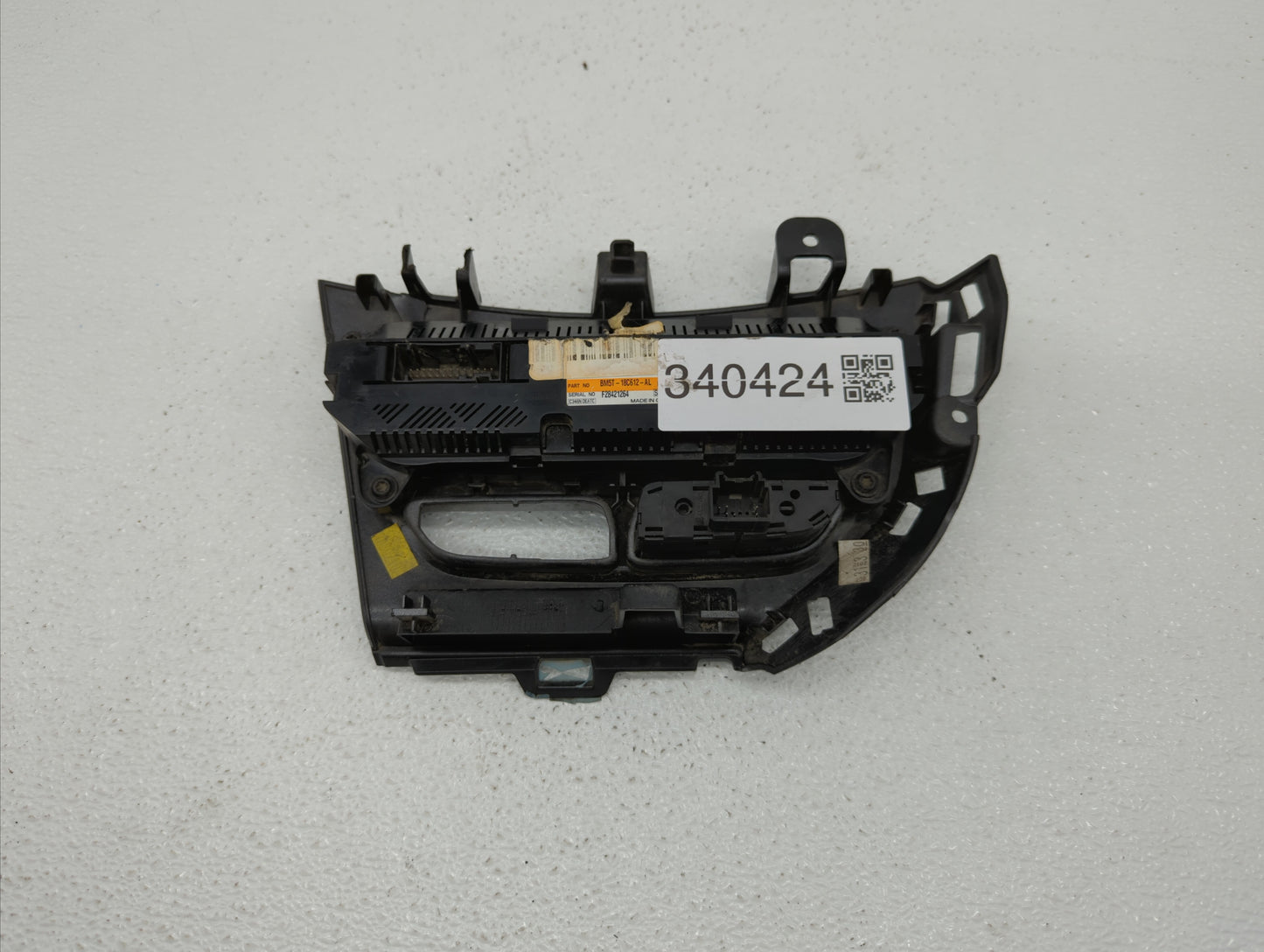 2013 Ford Focus Climate Control Module Temperature AC/Heater Replacement P/N:BM5T-18C612-AL BM5T-18C612-AK Fits Fits 2014 OE