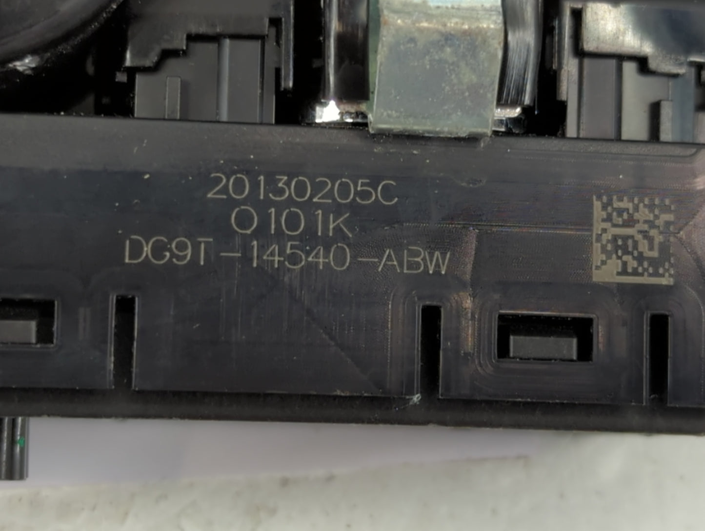 2013-2020 Ford Fusion Master Power Window Switch Replacement Driver Side Left P/N:DG9T-14540-ABW Fits OEM Used Auto Parts -