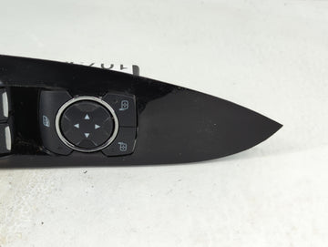 2013-2020 Ford Fusion Master Power Window Switch Replacement Driver Side Left Fits Fits 2013 2014 2015 2016 2017 2018 2019 2020 OEM Used Auto Parts