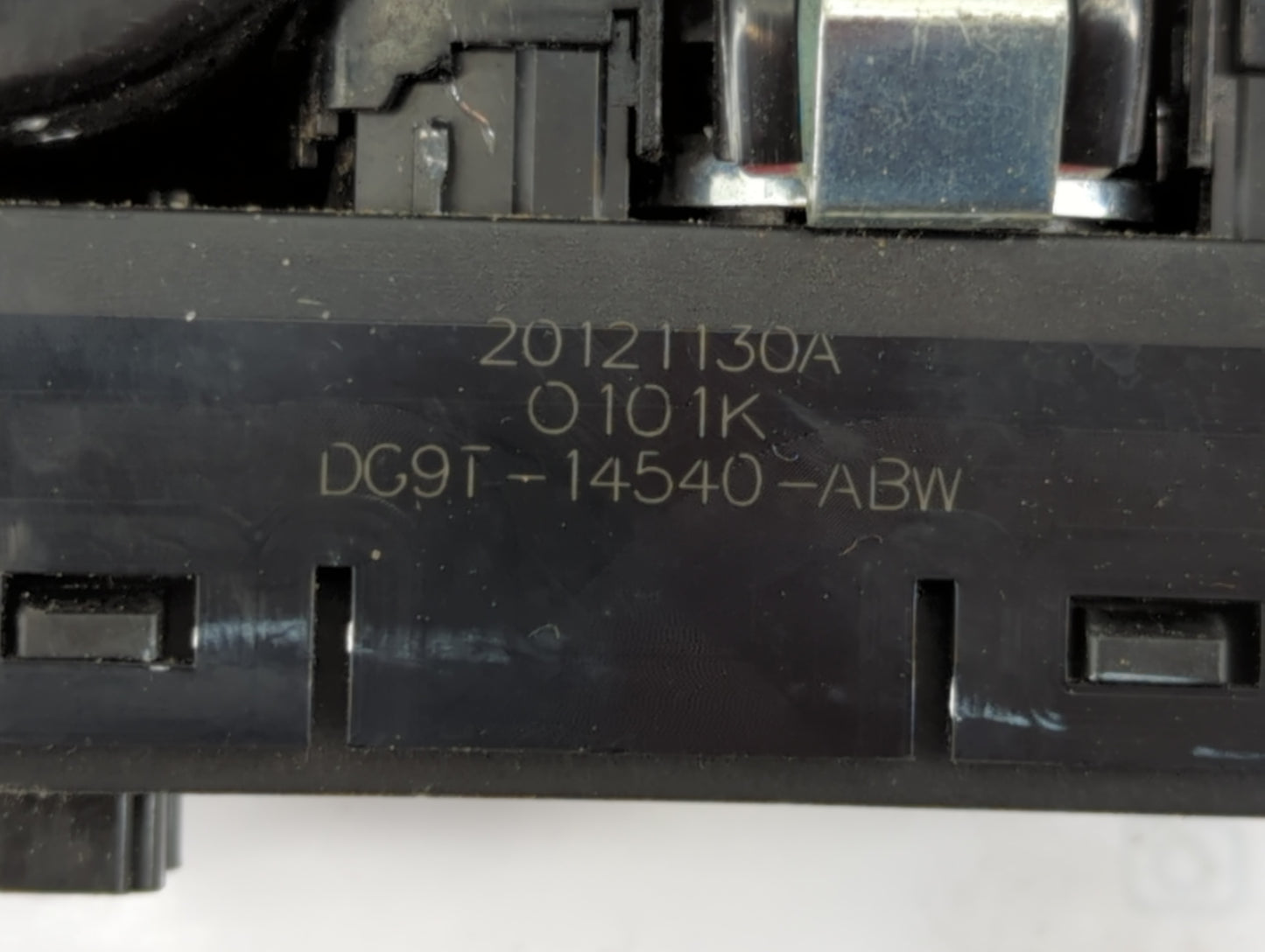 2013-2020 Ford Fusion Master Power Window Switch Replacement Driver Side Left P/N:DG9T-14540-ABW Fits OEM Used Auto Parts -