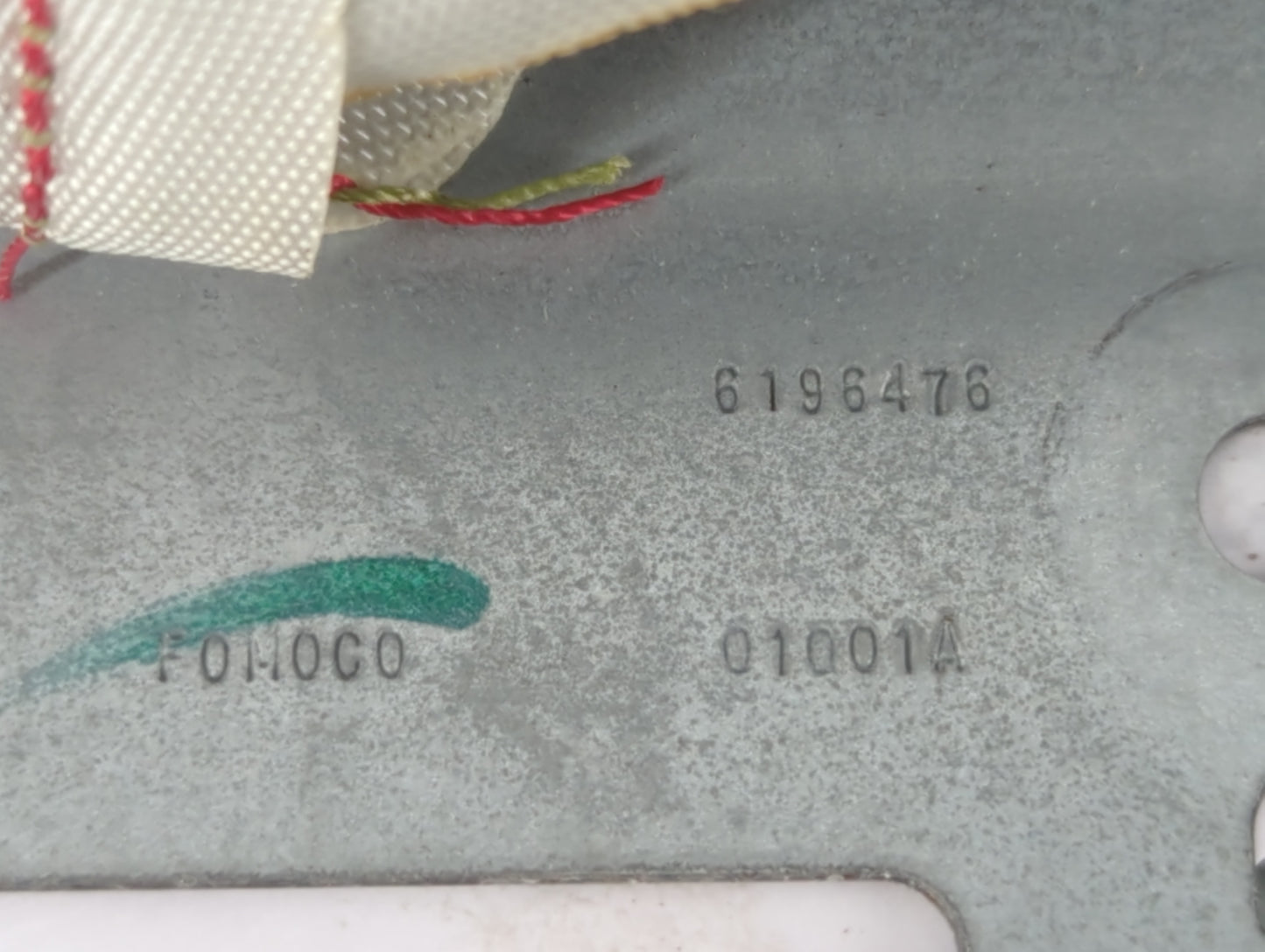 2013-2016 Ford Fusion Passenger Curtain Air Bag Oem - Oemusedautoparts1.com
