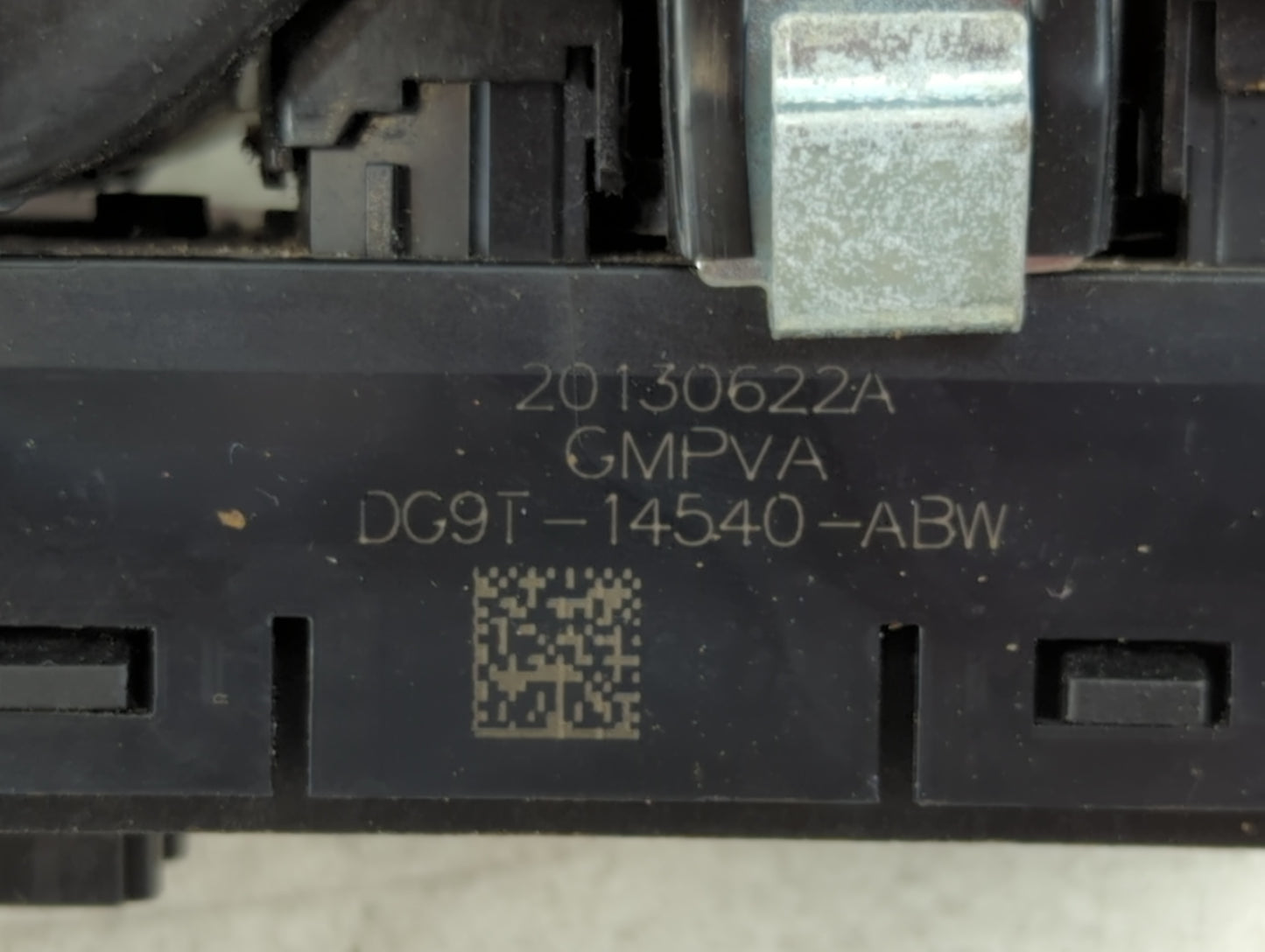 2013-2020 Ford Fusion Master Power Window Switch Replacement Driver Side Left P/N:DG9T-14540-ABW Fits OEM Used Auto Parts -