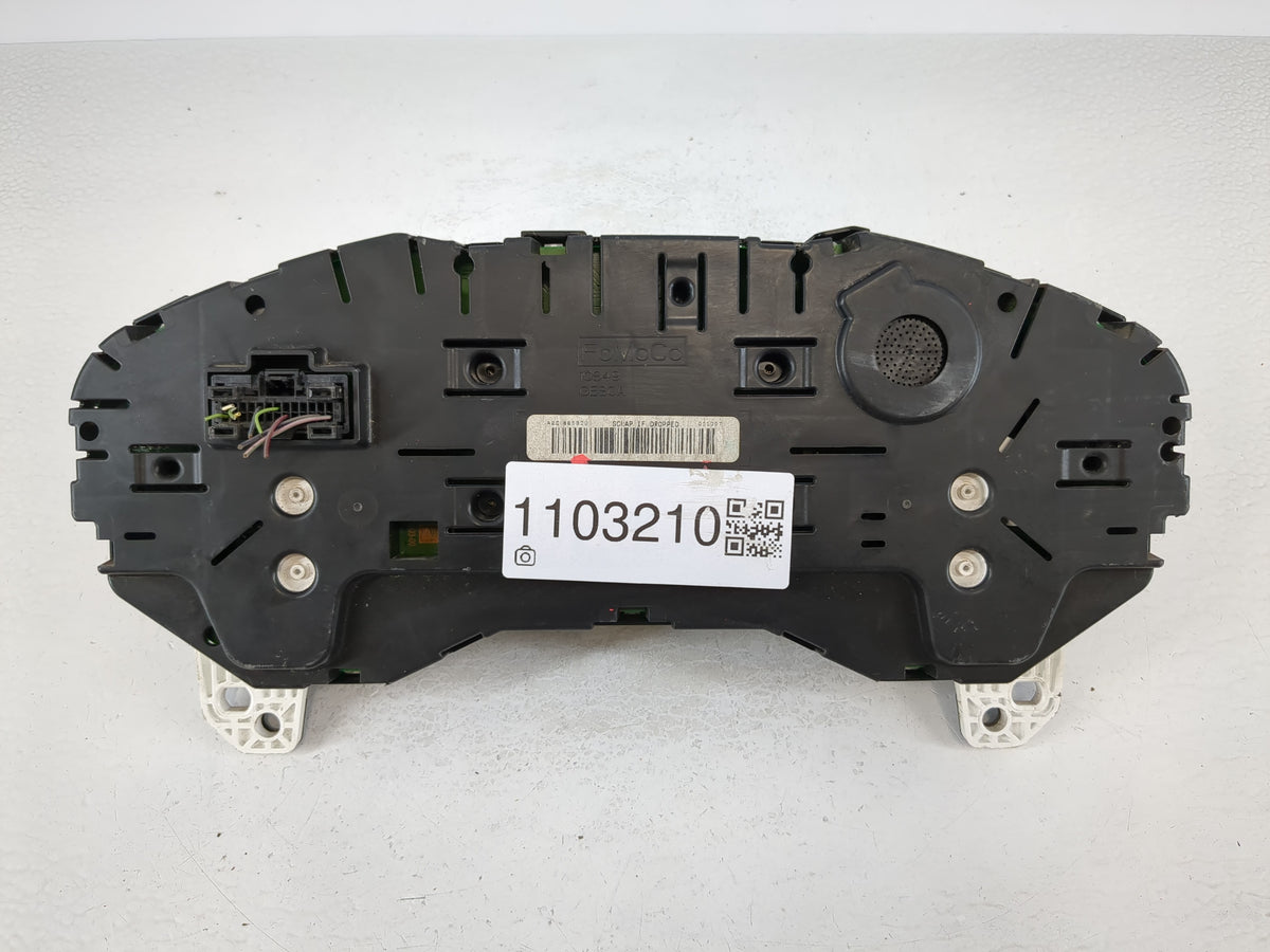2013 Ford Fusion Instrument Cluster Speedometer Gauges P/N:DS7T-10849-EJ DS7T-10849-EH Miles: Fits OEM Used Auto Parts - Oem