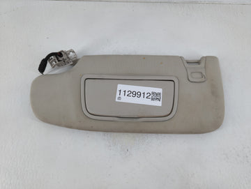 2013-2014 Ford Fusion Sun Visor Shade Replacement Driver Left Mirror Fits Fits 2013 2014 OEM Used Auto Parts