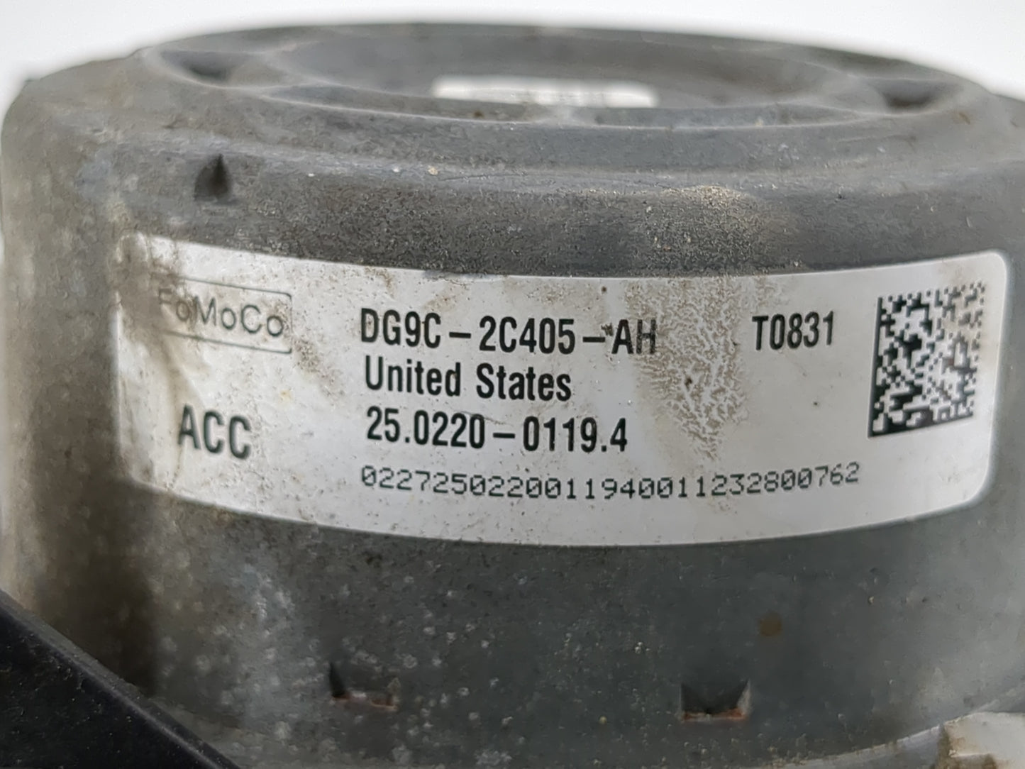 2013 Ford Fusion ABS Pump Control Module Replacement P/N:DG9C-2C405-AH Fits OEM Used Auto Parts - Oemusedautoparts1.com