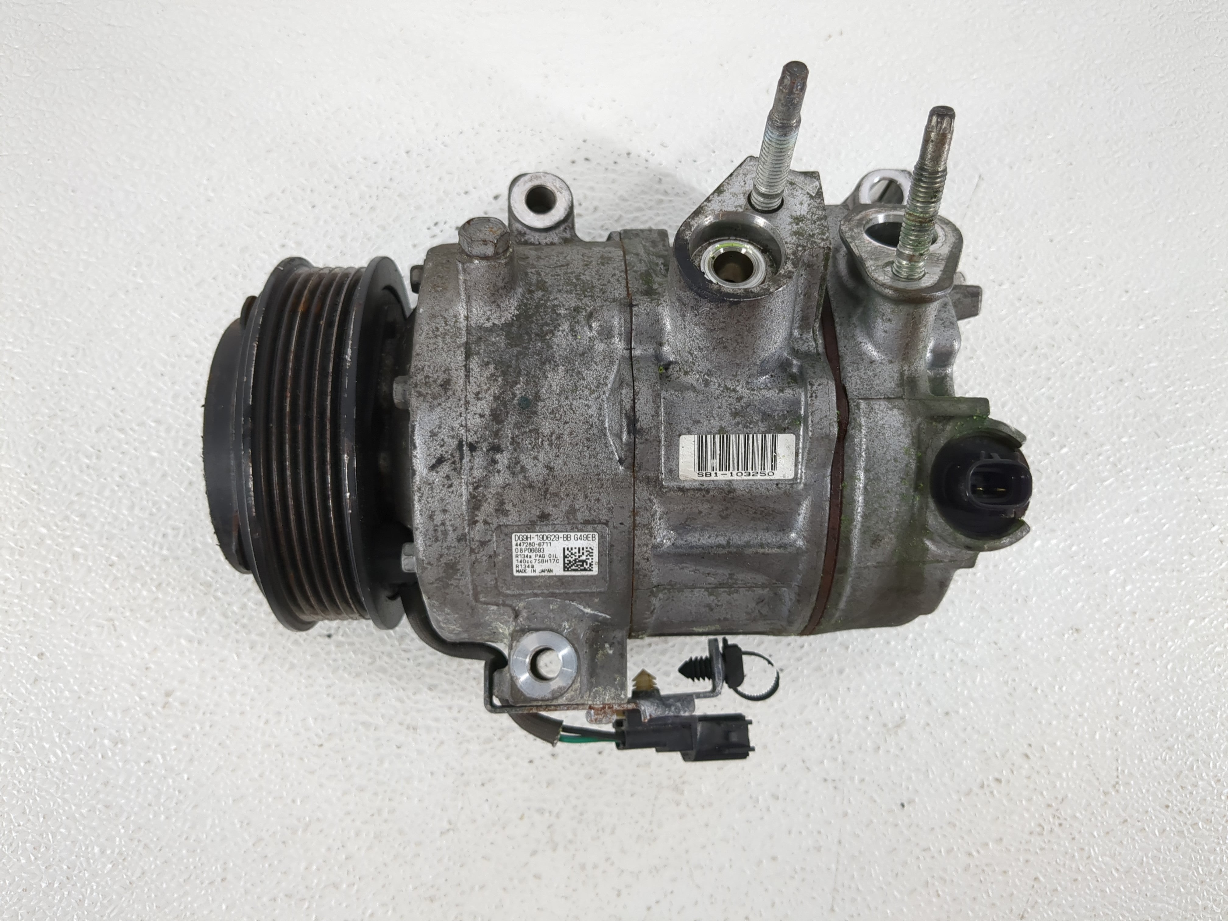 2013 Ford Fusion Ac Compressor
