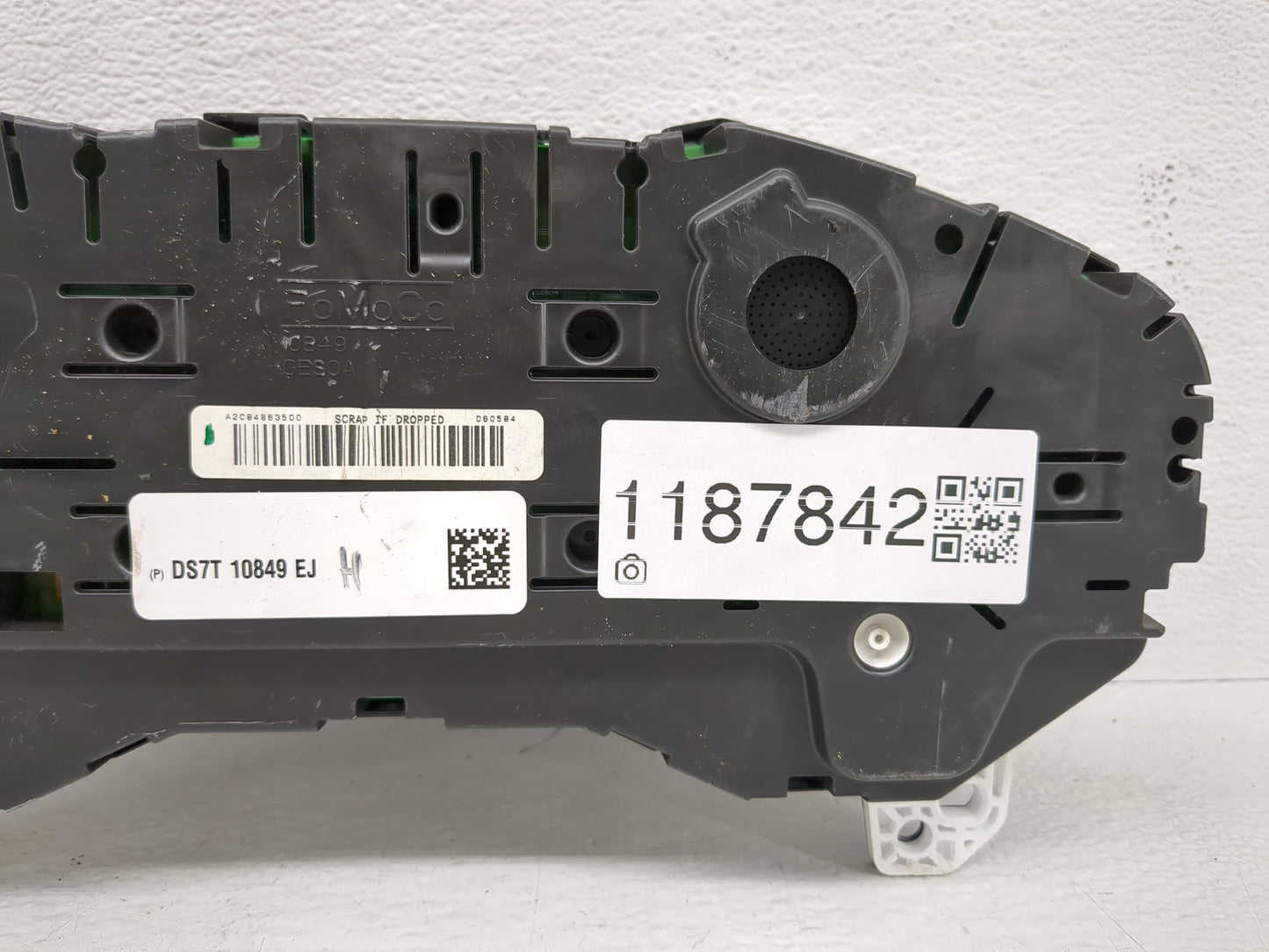 2013 Ford Fusion Instrument Cluster Speedometer Gauges P/N:DS7T 10849 EJ Fits OEM Used Auto Parts - Oemusedautoparts1.com
