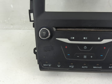 2013 Ford Fusion Radio AM FM Cd Player Receiver Replacement P/N:DS7T-18E245-MP Fits OEM Used Auto Parts