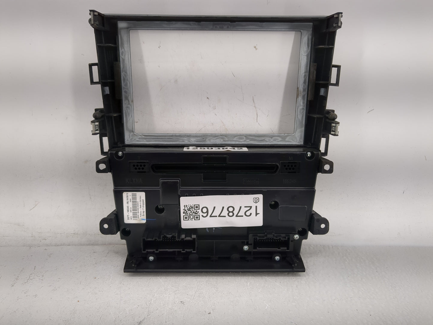 2013-2014 Ford Fusion Radio Control Panel - Oemusedautoparts1.com